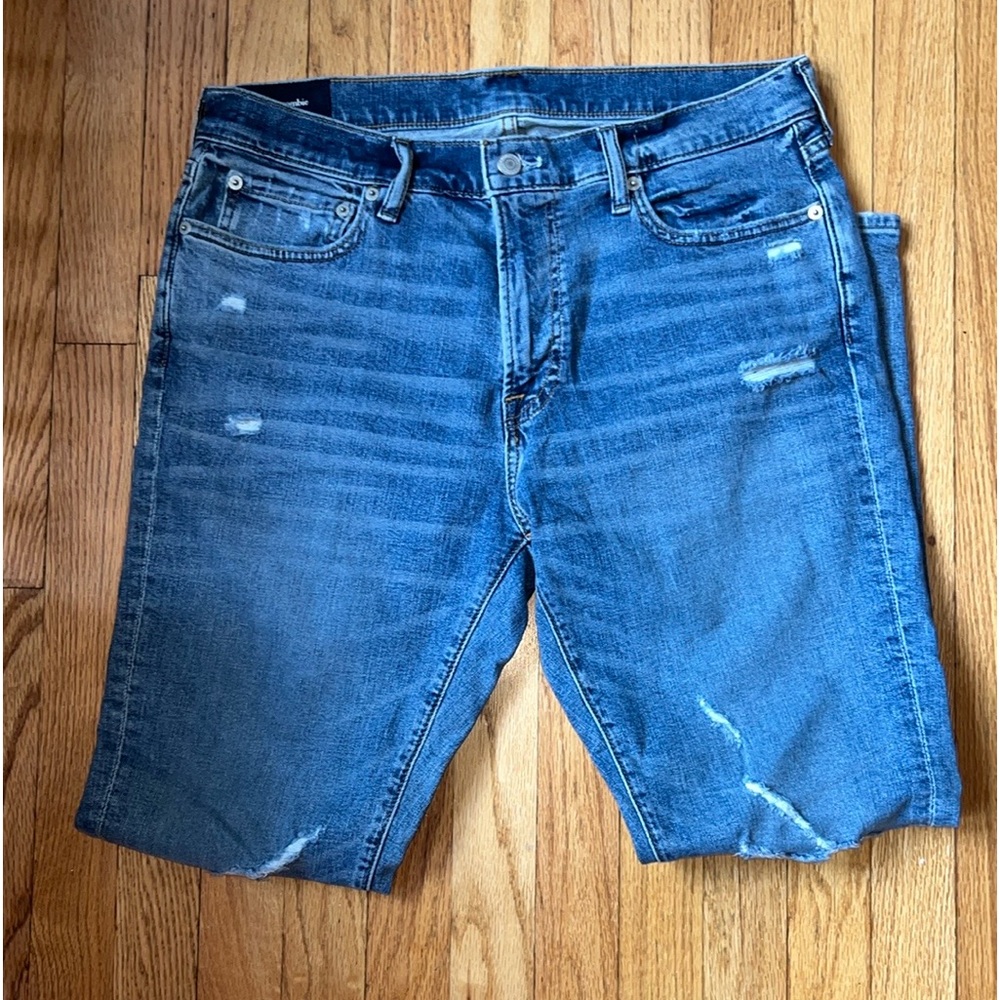 Abercrombie & fitch mens jeans 34 x32
